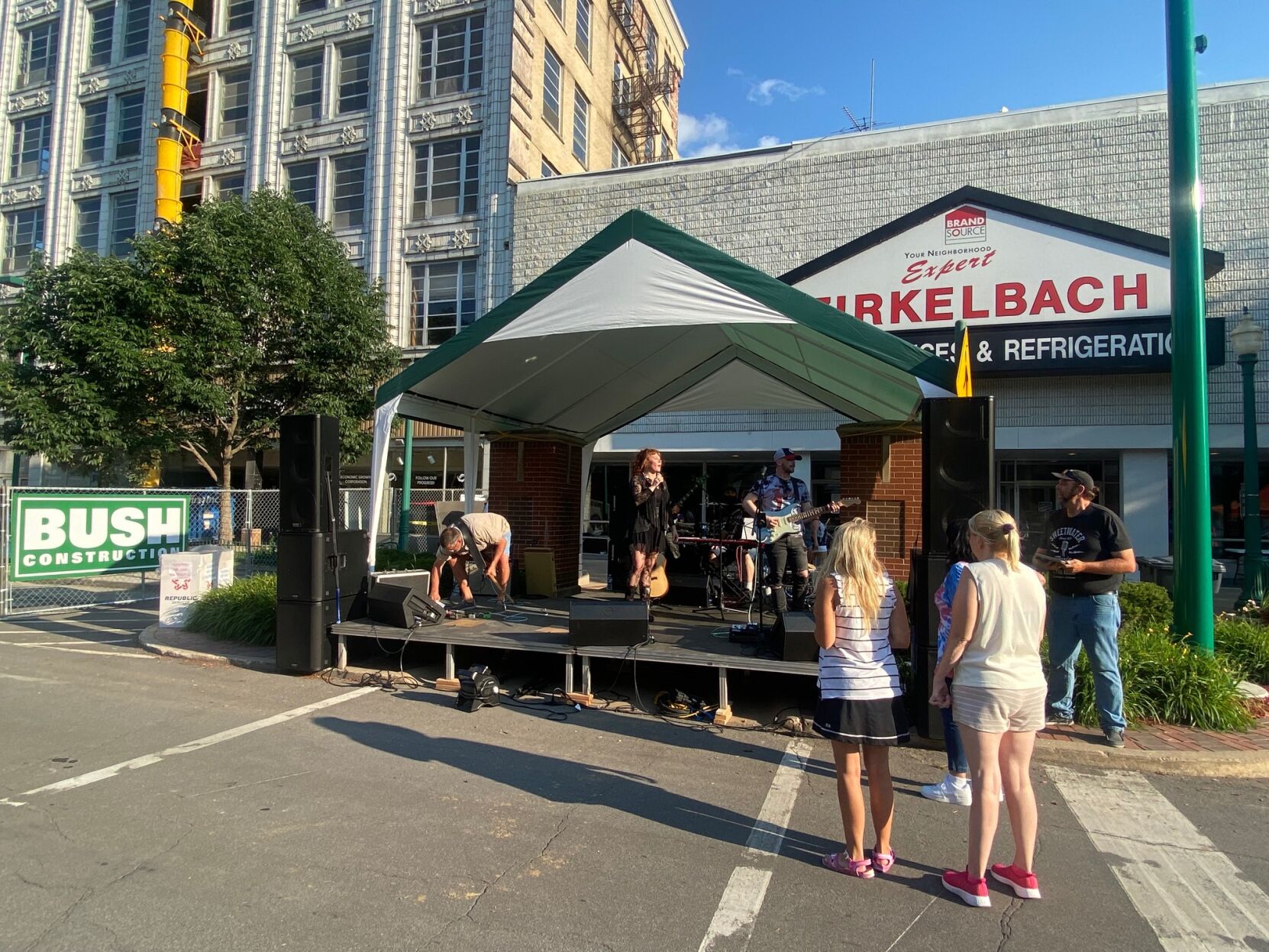 Music on the Avenue